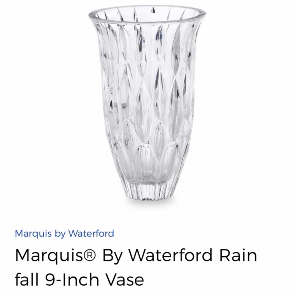 Marquis by Waterford 9” vase